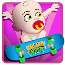 Baby Skater mobile app icon