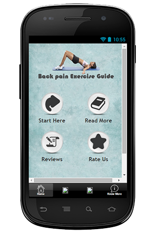 【免費健康App】Back Pain Exercise Guide-APP點子