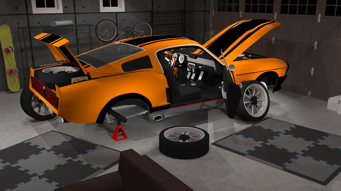 Fix My Car Classic Muscle Car Apl Android Di Google Play