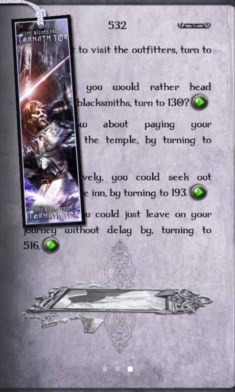 GA6: Wizard from Tarnath Tor Screen 3