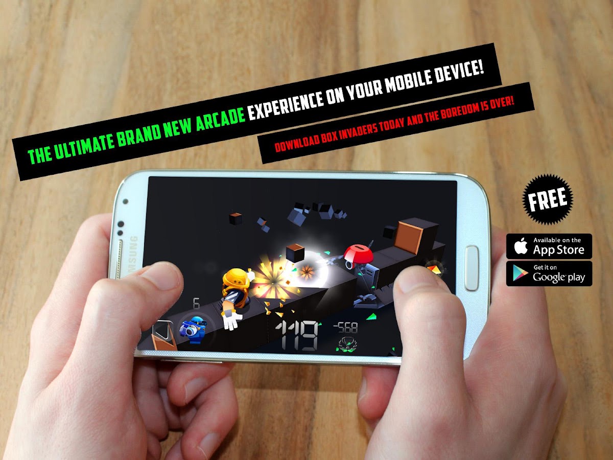    Box Invaders- screenshot  