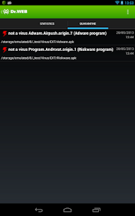 Dr.Web Anti-virus Life license - screenshot thumbnail