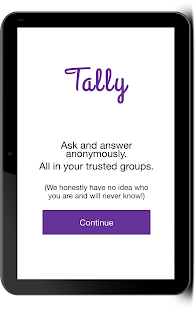 Tally: Anonymous Polling Screenshots 1