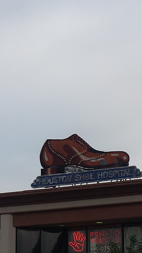 Houston Shoe Hospital Giant Shoe