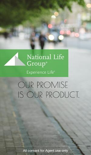 National Life Group Agent App