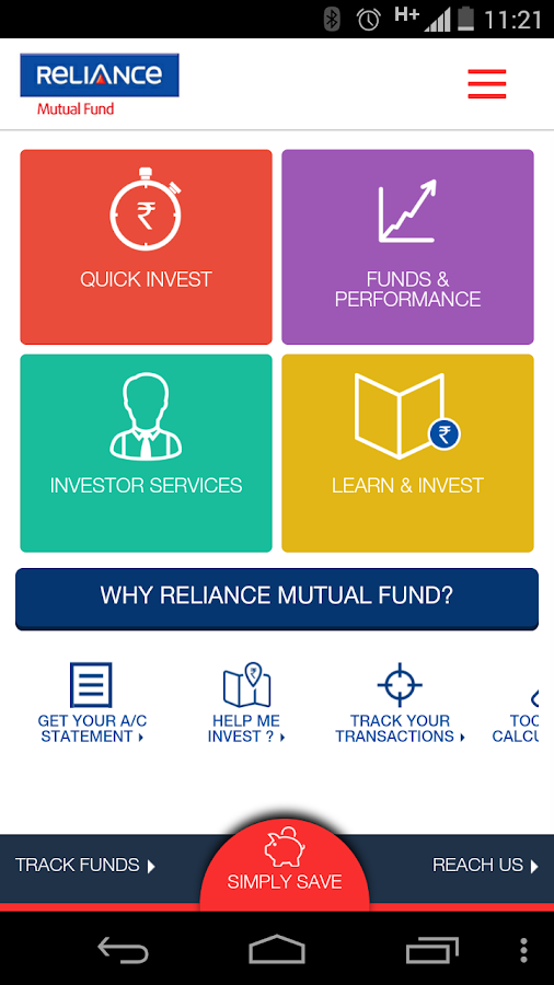 Reliance MutualFund Android Apps on Google Play