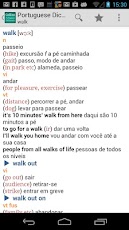 Collins Portuguese_Dictionary - Android Mobile Analytics and App Store Data