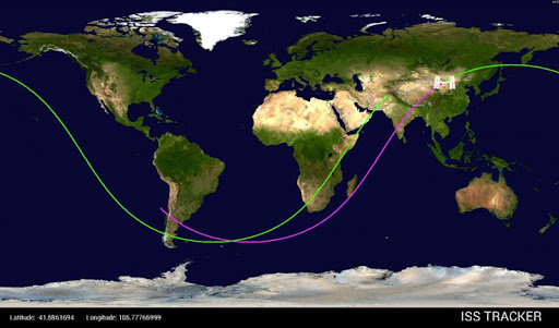 【免費教育App】ISS Tracker-APP點子