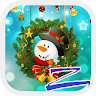 Colorful Christmas Theme Application icon