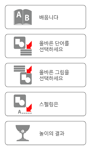 놀면서 배우기. 미국 영어 아메리칸 +