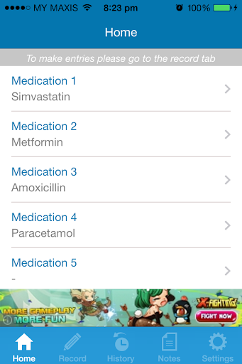 My Medication Diary