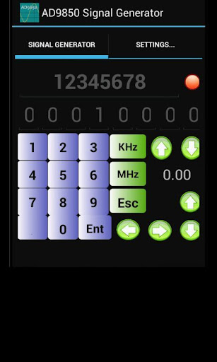 Signal Generator AD9851