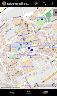 Salzgitter Offline City Map Screenshots 13