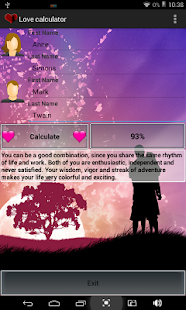 Love calculator Screenshots 2