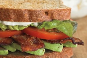 BLTA Sandwiches