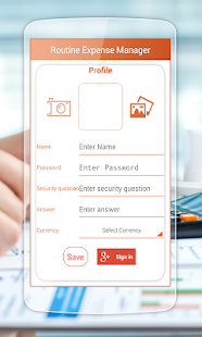 Finance Budget Manager Dairy Screenshots 0