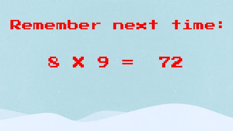 Times Tables Endless Runner poster 5