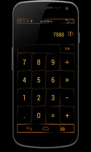 CM10 JB Theme: CITRUS BLEND