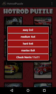 Free Download Hot Rod Puzzle Free APK for Android