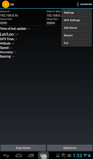 GPS Tether Client (Free) Screenshots 8