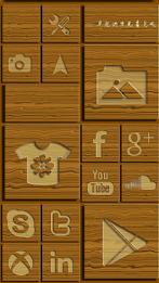 Launcher8 theme carpenter Life poster 4