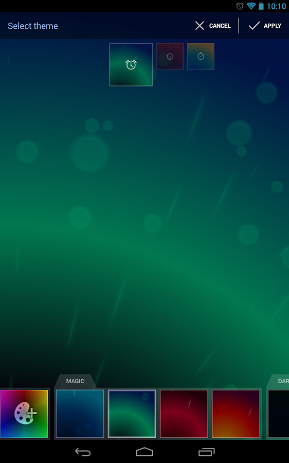 Timely Alarm Clock - screenshot