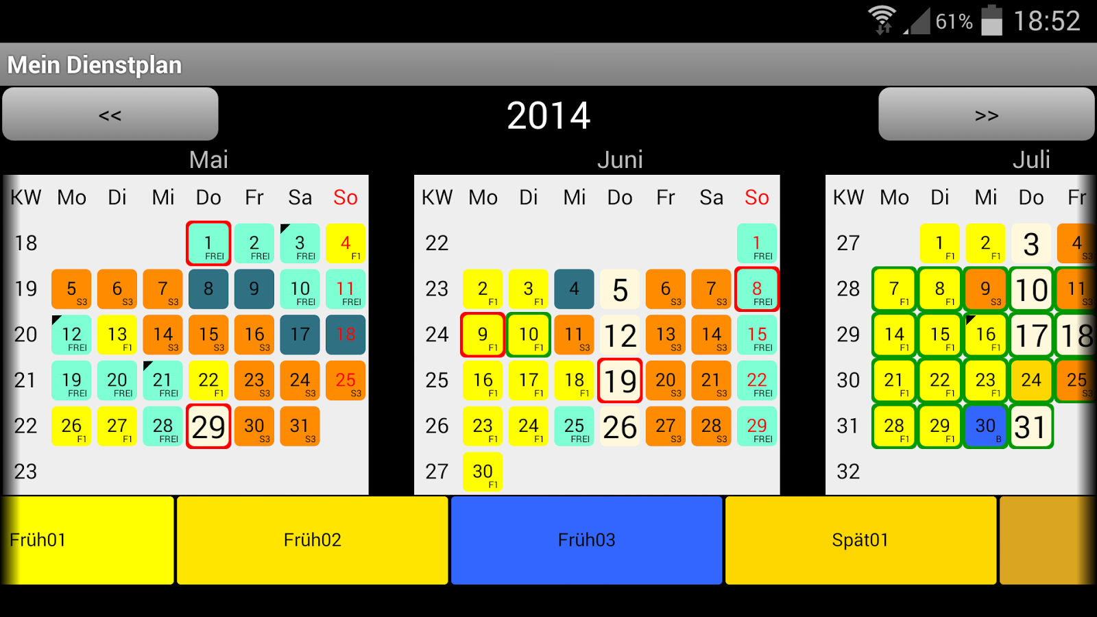 Mein Dienstplan – Android-Apps auf Google Play