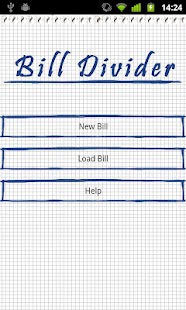 Bill Divider Free Screenshots 0