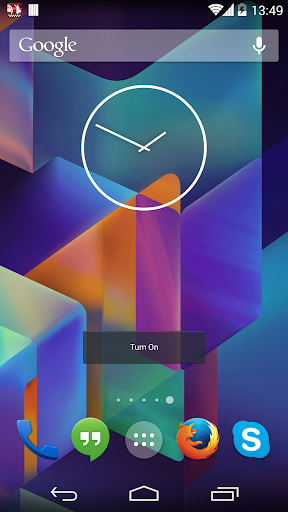 Simple Flashlight Widget