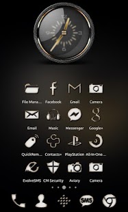 How to mod Gold-PD Icon Pack 1.2 mod apk for bluestacks