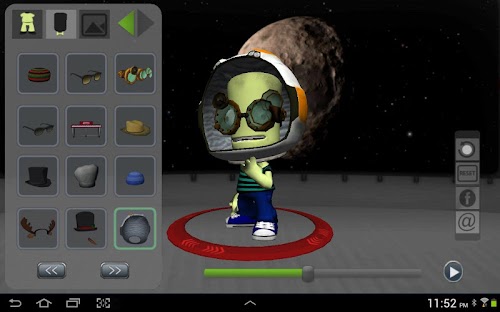 Android application Kerbalizer screenshort