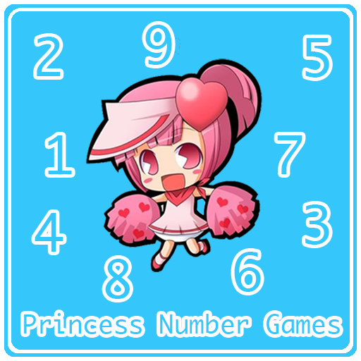 Princess Number For Toddlers LOGO-APP點子