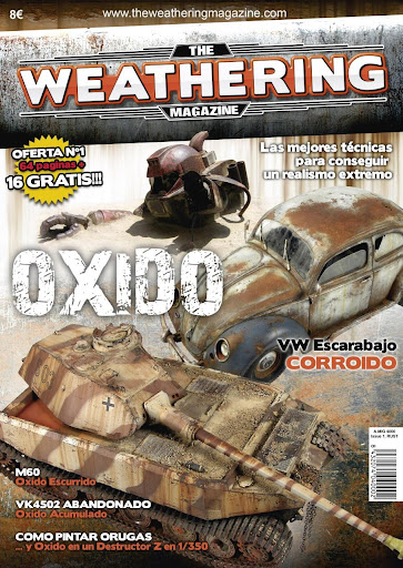 The Weathering Mag Spanish