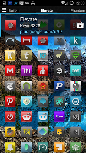 【免費個人化App】Elevate Icon Theme Nova/Apex-APP點子