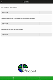 Cape Bible Chapel poster 4