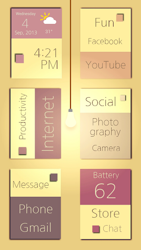 Bright Squares ssLauncher OR