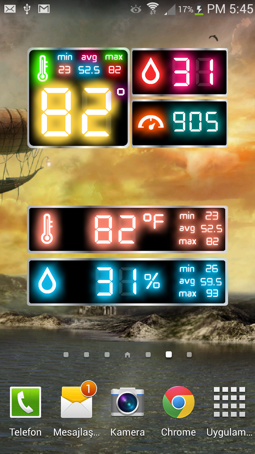 S4 Thermometer Digital Screen 2