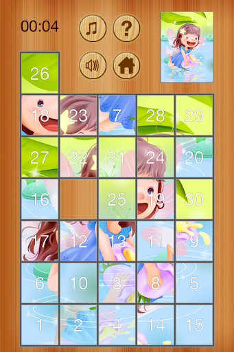 【免費解謎App】Sliding Jigsaw Puzzle Classic-APP點子