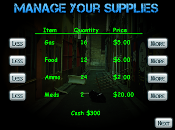 Zombie Trail by GX Studio poster 4