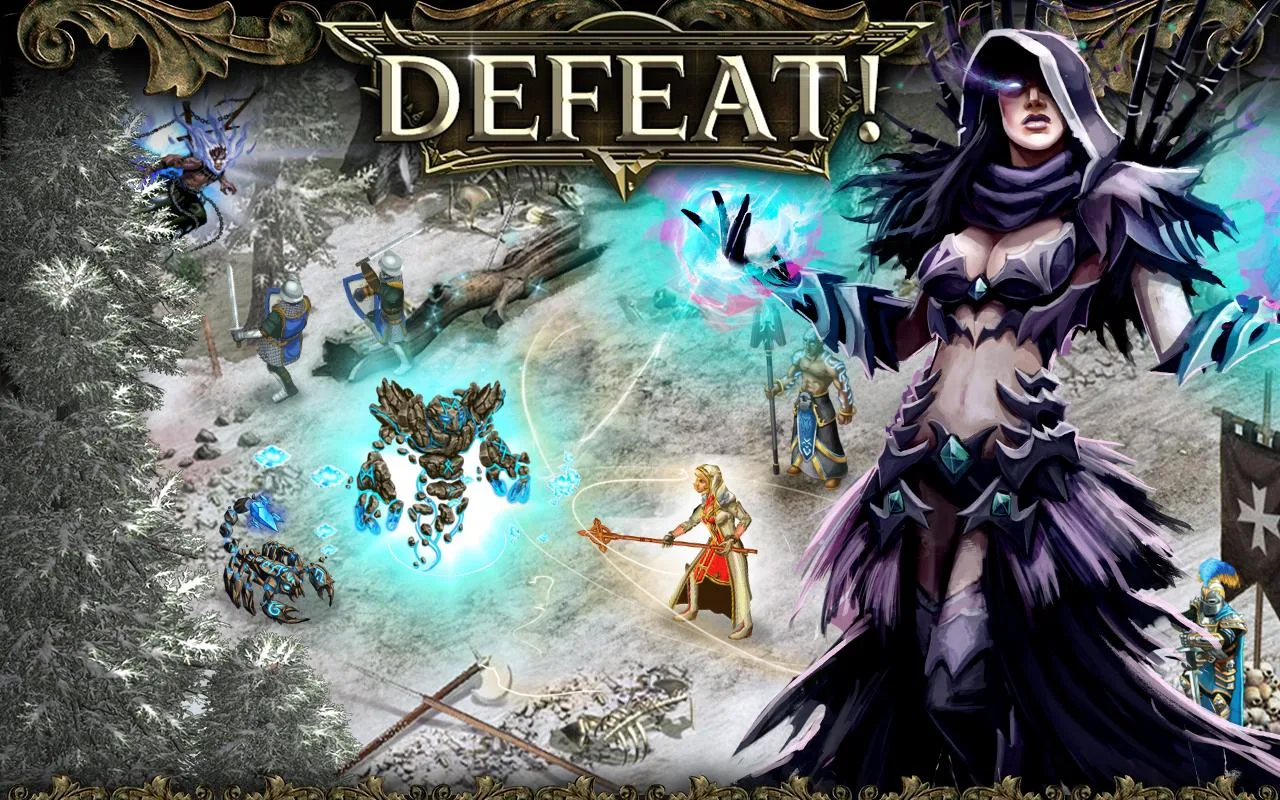 Legends at War - screenshot