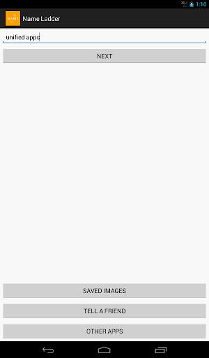 【免費娛樂App】Name Ladder-APP點子