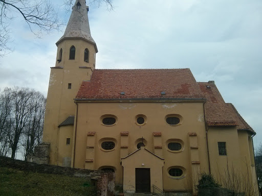 Kościół W Głuszycy Górnej 