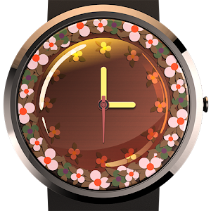 Watchface Flowers