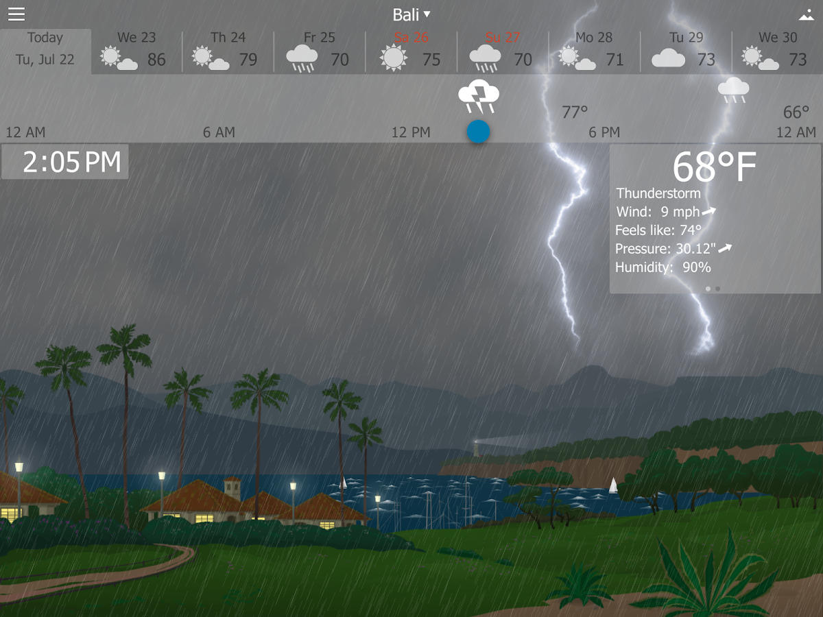 YoWindow Weather - screenshot