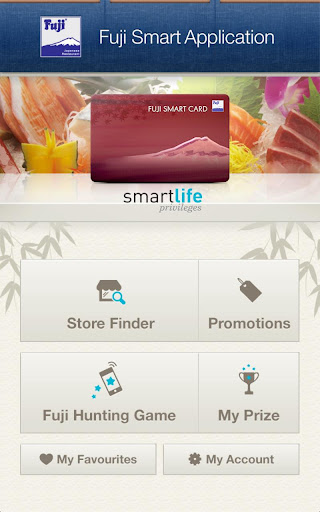 Fuji Smart Application