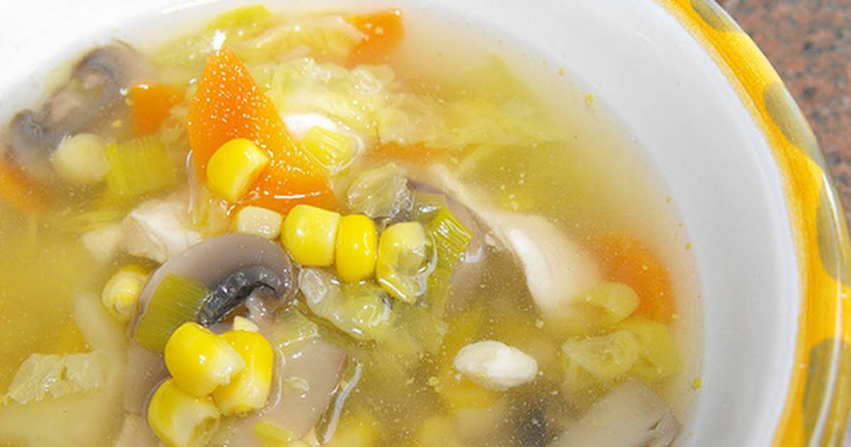 10 Best Navy Bean Soup Chicken Broth Recipes Yummly