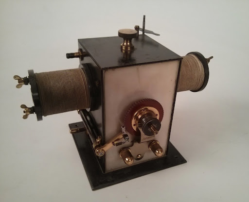 50 watt Poulsen Arc Transmitter, 1909