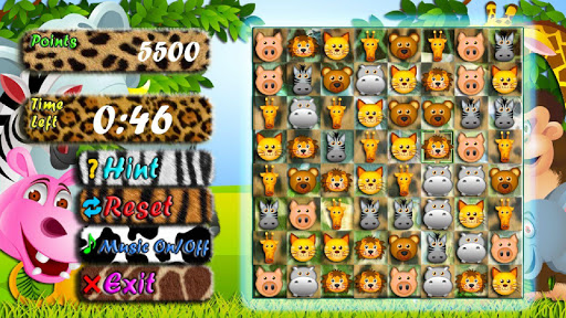 【免費街機App】Animals Matching-APP點子