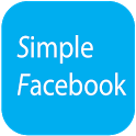Simple Facebook icon