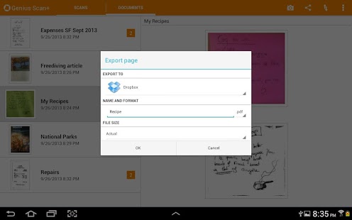 Genius Scan+ - PDF Scanner - screenshot thumbnail